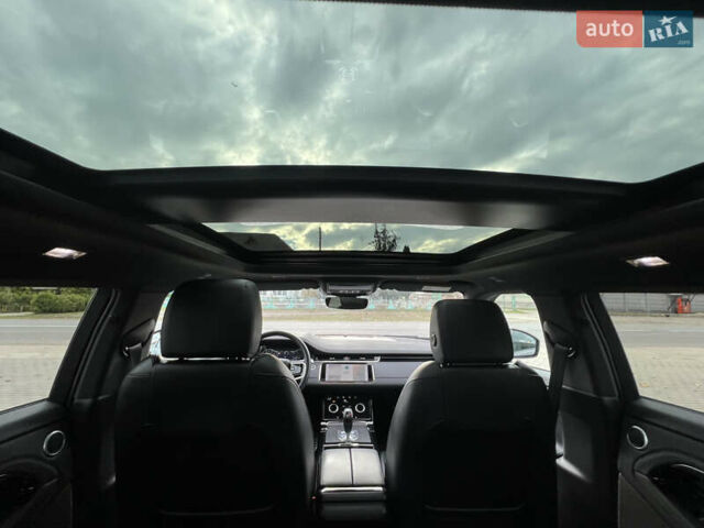 Чорний Ленд Ровер Рендж Ровер Евок, об'ємом двигуна 2 л та пробігом 185 тис. км за 34643 $, фото 22 на Automoto.ua