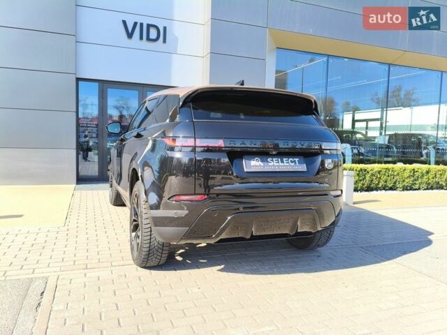 Чорний Ленд Ровер Рендж Ровер Евок, об'ємом двигуна 2 л та пробігом 83 тис. км за 47045 $, фото 34 на Automoto.ua