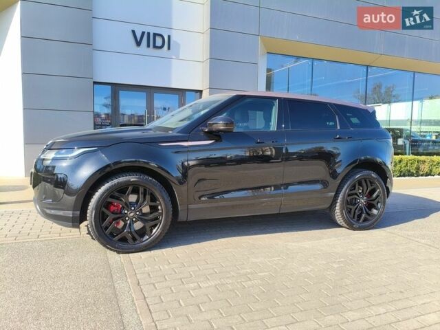 Чорний Ленд Ровер Рендж Ровер Евок, об'ємом двигуна 2 л та пробігом 83 тис. км за 47045 $, фото 25 на Automoto.ua