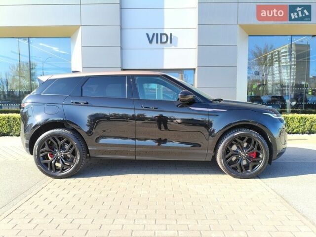 Чорний Ленд Ровер Рендж Ровер Евок, об'ємом двигуна 2 л та пробігом 83 тис. км за 47045 $, фото 3 на Automoto.ua