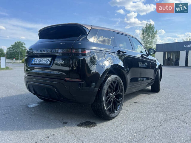 Чорний Ленд Ровер Рендж Ровер Евок, об'ємом двигуна 2 л та пробігом 70 тис. км за 49800 $, фото 2 на Automoto.ua