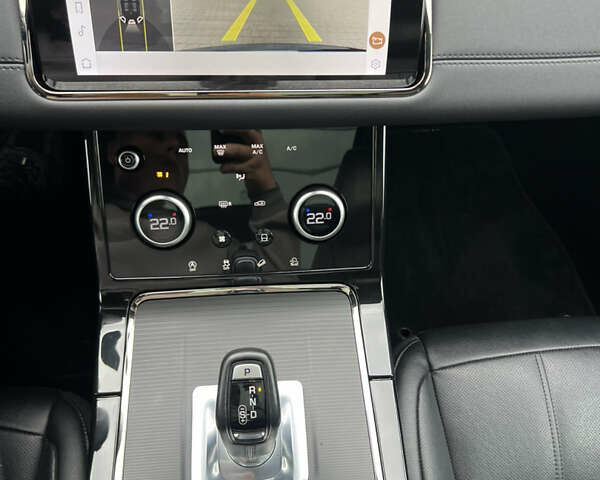 Ленд Ровер Рендж Ровер Эвок 2022 в Червонограде на Automoto.ua Черный Ленд Ровер Рендж Ровер Эвок, объемом двигателя 2 л и пробегом 185 тыс. км за 35317 $, фото 17 на Automoto.ua