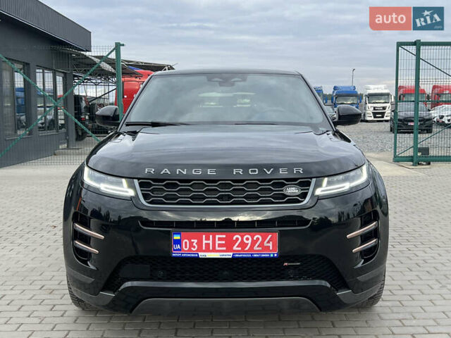 Ленд Ровер Рендж Ровер Эвок 2022 в Червонограде на Automoto.ua Черный Ленд Ровер Рендж Ровер Эвок, объемом двигателя 2 л и пробегом 185 тыс. км за 35317 $, фото 9 на Automoto.ua