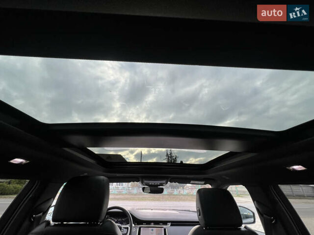 Ленд Ровер Рендж Ровер Эвок 2022 в Червонограде на Automoto.ua Черный Ленд Ровер Рендж Ровер Эвок, объемом двигателя 2 л и пробегом 185 тыс. км за 35317 $, фото 23 на Automoto.ua