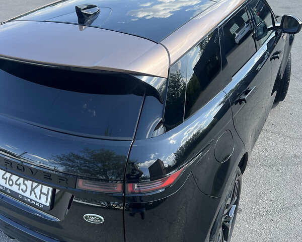 Чорний Ленд Ровер Рендж Ровер Евок, об'ємом двигуна 2 л та пробігом 70 тис. км за 49800 $, фото 3 на Automoto.ua