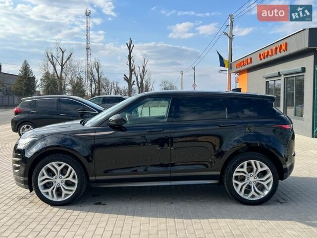 Черный Ленд Ровер Рендж Ровер Эвок, объемом двигателя 2 л и пробегом 185 тыс. км за 32912 $, фото 1 на Automoto.ua