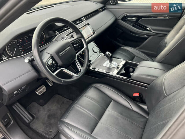 Чорний Ленд Ровер Рендж Ровер Евок, об'ємом двигуна 2 л та пробігом 185 тис. км за 34643 $, фото 13 на Automoto.ua