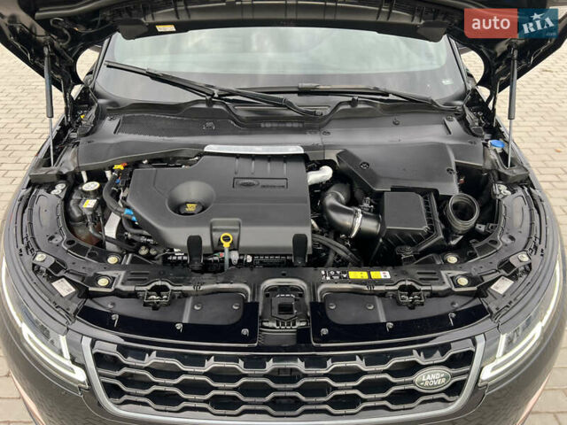 Ленд Ровер Рендж Ровер Эвок 2022 в Червонограде на Automoto.ua Черный Ленд Ровер Рендж Ровер Эвок, объемом двигателя 2 л и пробегом 185 тыс. км за 35317 $, фото 11 на Automoto.ua
