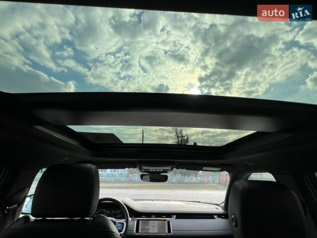 Черный Ленд Ровер Рендж Ровер Эвок, объемом двигателя 2 л и пробегом 185 тыс. км за 32912 $, фото 22 на Automoto.ua