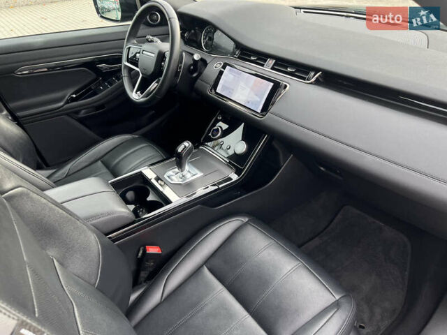 Ленд Ровер Рендж Ровер Эвок 2022 в Червонограде на Automoto.ua Черный Ленд Ровер Рендж Ровер Эвок, объемом двигателя 2 л и пробегом 185 тыс. км за 35317 $, фото 29 на Automoto.ua
