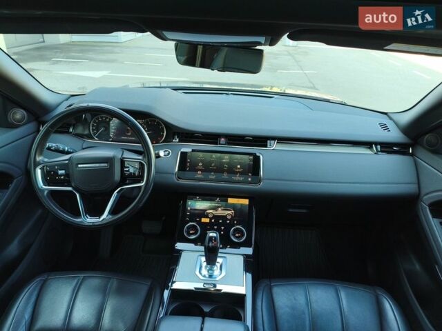 Чорний Ленд Ровер Рендж Ровер Евок, об'ємом двигуна 2 л та пробігом 83 тис. км за 47045 $, фото 50 на Automoto.ua