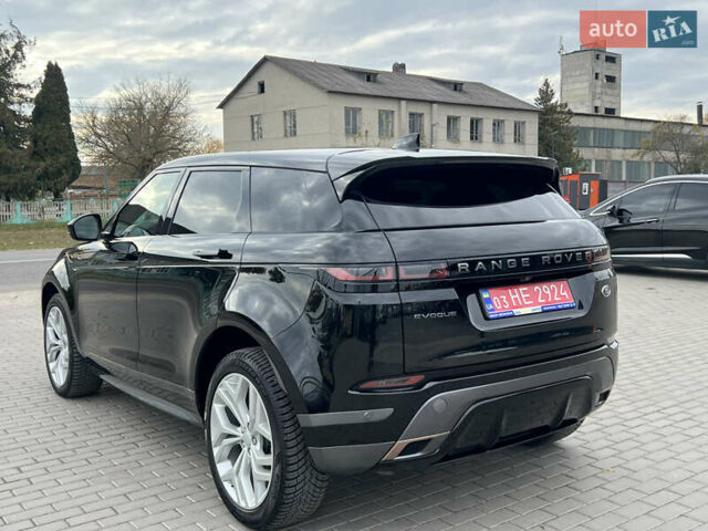 Ленд Ровер Рендж Ровер Эвок 2022 в Червонограде на Automoto.ua Черный Ленд Ровер Рендж Ровер Эвок, объемом двигателя 2 л и пробегом 185 тыс. км за 35317 $, фото 4 на Automoto.ua