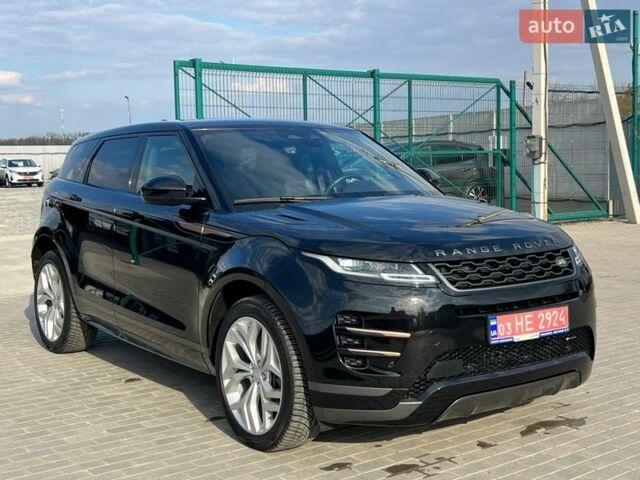 Черный Ленд Ровер Рендж Ровер Эвок, объемом двигателя 2 л и пробегом 185 тыс. км за 32912 $, фото 6 на Automoto.ua