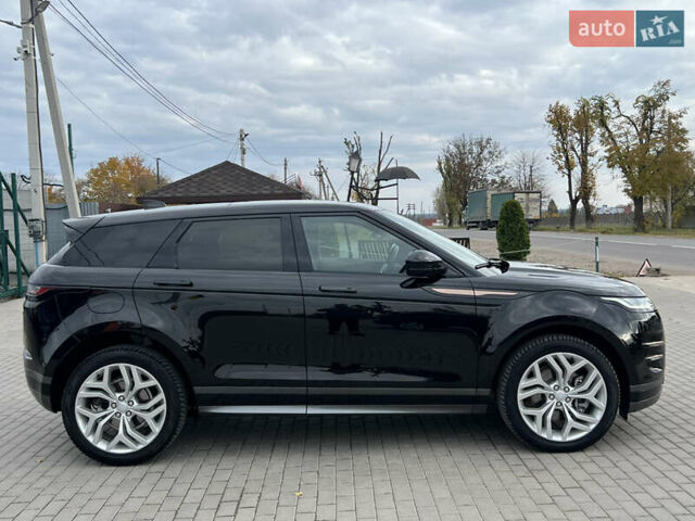 Ленд Ровер Рендж Ровер Эвок 2022 в Червонограде на Automoto.ua Черный Ленд Ровер Рендж Ровер Эвок, объемом двигателя 2 л и пробегом 185 тыс. км за 35317 $, фото 7 на Automoto.ua