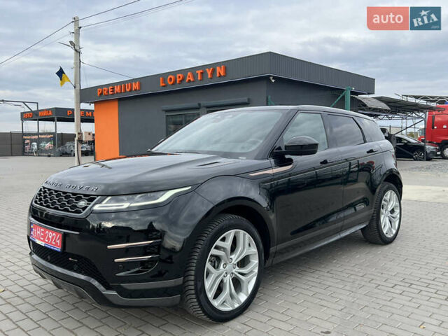 Ленд Ровер Рендж Ровер Эвок 2022 в Червонограде на Automoto.ua Черный Ленд Ровер Рендж Ровер Эвок, объемом двигателя 2 л и пробегом 185 тыс. км за 35317 $, фото 2 на Automoto.ua
