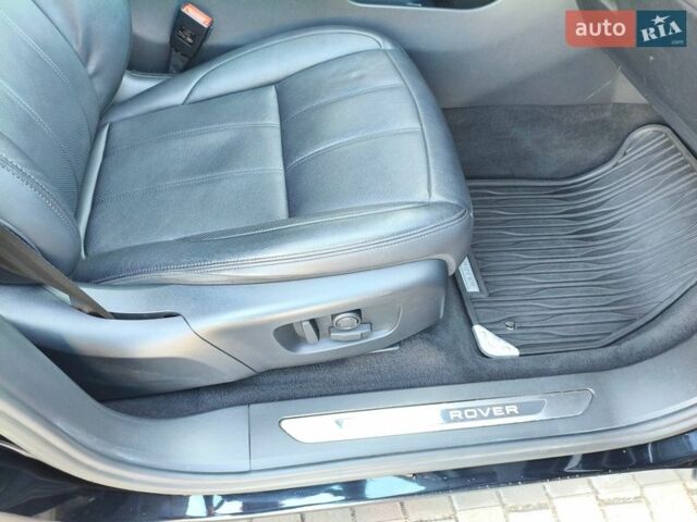 Чорний Ленд Ровер Рендж Ровер Евок, об'ємом двигуна 2 л та пробігом 83 тис. км за 47045 $, фото 46 на Automoto.ua