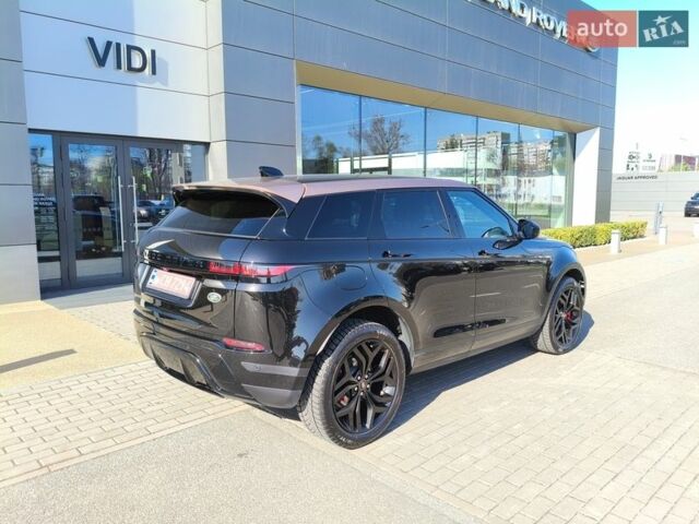 Чорний Ленд Ровер Рендж Ровер Евок, об'ємом двигуна 2 л та пробігом 83 тис. км за 47045 $, фото 7 на Automoto.ua