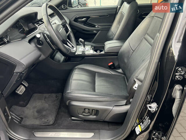 Чорний Ленд Ровер Рендж Ровер Евок, об'ємом двигуна 2 л та пробігом 185 тис. км за 34643 $, фото 12 на Automoto.ua