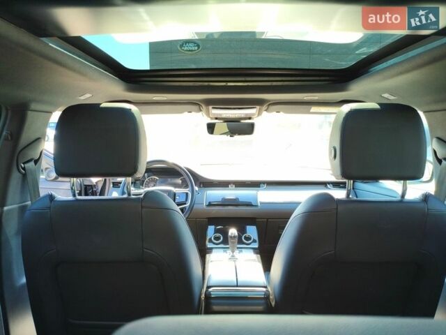 Чорний Ленд Ровер Рендж Ровер Евок, об'ємом двигуна 2 л та пробігом 83 тис. км за 47045 $, фото 2 на Automoto.ua