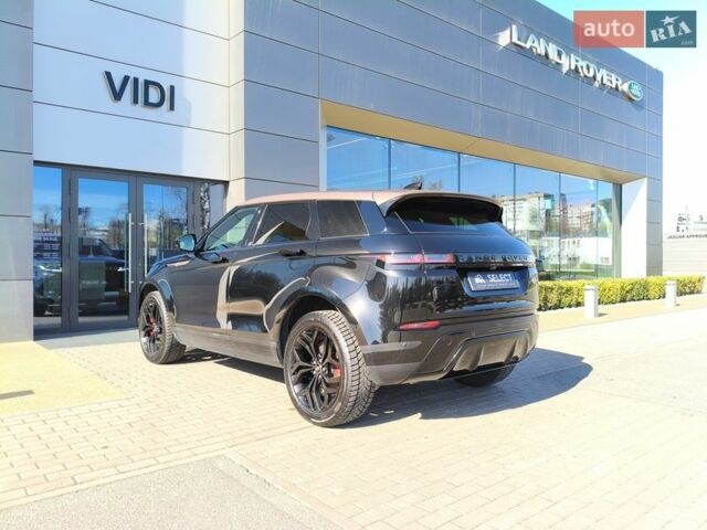 Чорний Ленд Ровер Рендж Ровер Евок, об'ємом двигуна 2 л та пробігом 83 тис. км за 47045 $, фото 36 на Automoto.ua