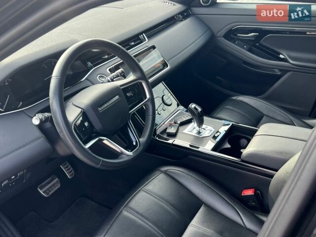 Черный Ленд Ровер Рендж Ровер Эвок, объемом двигателя 2 л и пробегом 185 тыс. км за 32912 $, фото 12 на Automoto.ua