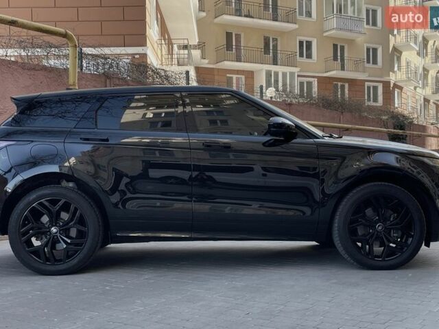 Чорний Ленд Ровер Рендж Ровер Евок, об'ємом двигуна 2 л та пробігом 24 тис. км за 38500 $, фото 4 на Automoto.ua
