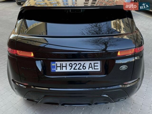 Чорний Ленд Ровер Рендж Ровер Евок, об'ємом двигуна 2 л та пробігом 24 тис. км за 38500 $, фото 5 на Automoto.ua