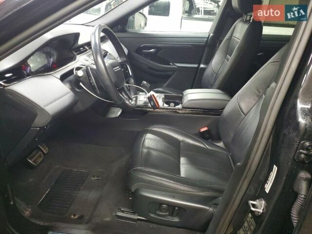 Черный Ленд Ровер Рендж Ровер Эвок, объемом двигателя 2 л и пробегом 40 тыс. км за 10000 $, фото 6 на Automoto.ua