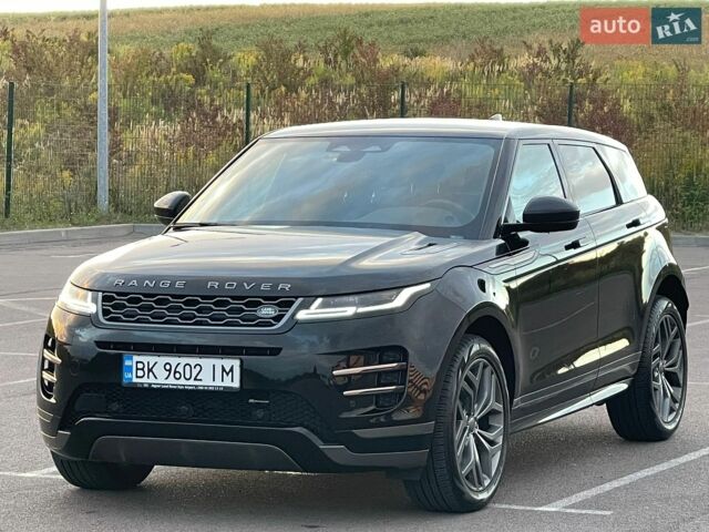 Чорний Ленд Ровер Рендж Ровер Евок, об'ємом двигуна 2 л та пробігом 54 тис. км за 45950 $, фото 1 на Automoto.ua