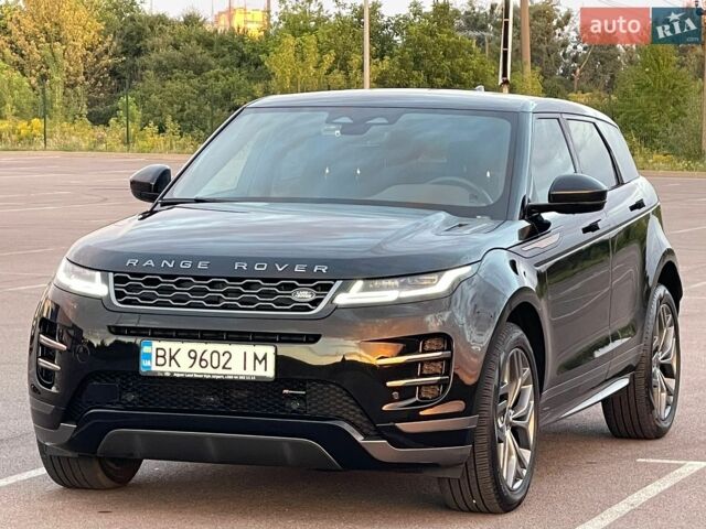 Чорний Ленд Ровер Рендж Ровер Евок, об'ємом двигуна 2 л та пробігом 54 тис. км за 45950 $, фото 17 на Automoto.ua