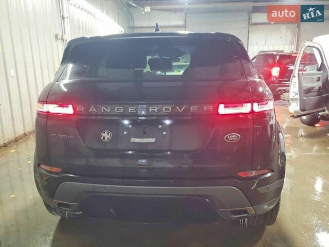 Черный Ленд Ровер Рендж Ровер Эвок, объемом двигателя 2 л и пробегом 40 тыс. км за 10000 $, фото 5 на Automoto.ua