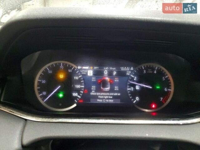 Черный Ленд Ровер Рендж Ровер Эвок, объемом двигателя 2 л и пробегом 40 тыс. км за 10000 $, фото 8 на Automoto.ua