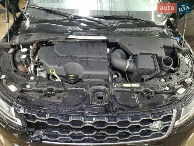 Черный Ленд Ровер Рендж Ровер Эвок, объемом двигателя 2 л и пробегом 40 тыс. км за 10000 $, фото 10 на Automoto.ua