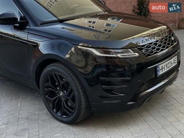 Чорний Ленд Ровер Рендж Ровер Евок, об'ємом двигуна 2 л та пробігом 24 тис. км за 38500 $, фото 2 на Automoto.ua