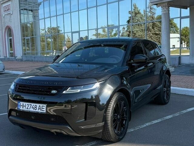 Чорний Ленд Ровер Рендж Ровер Евок, об'ємом двигуна 2 л та пробігом 18 тис. км за 42000 $, фото 1 на Automoto.ua