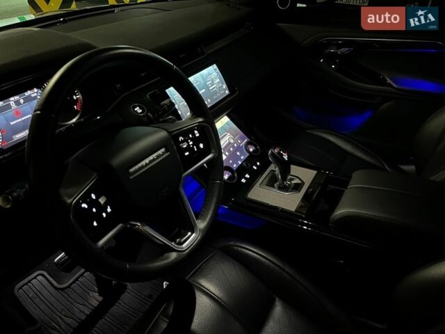 Чорний Ленд Ровер Рендж Ровер Евок, об'ємом двигуна 2 л та пробігом 24 тис. км за 38500 $, фото 20 на Automoto.ua