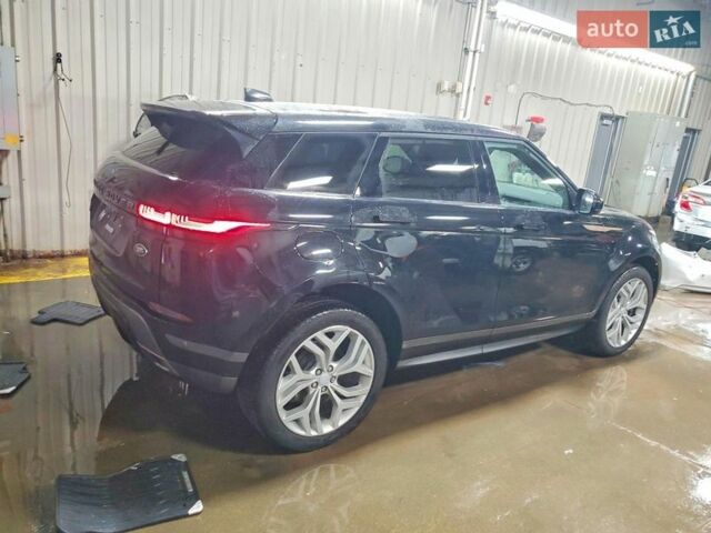 Черный Ленд Ровер Рендж Ровер Эвок, объемом двигателя 2 л и пробегом 40 тыс. км за 10000 $, фото 2 на Automoto.ua