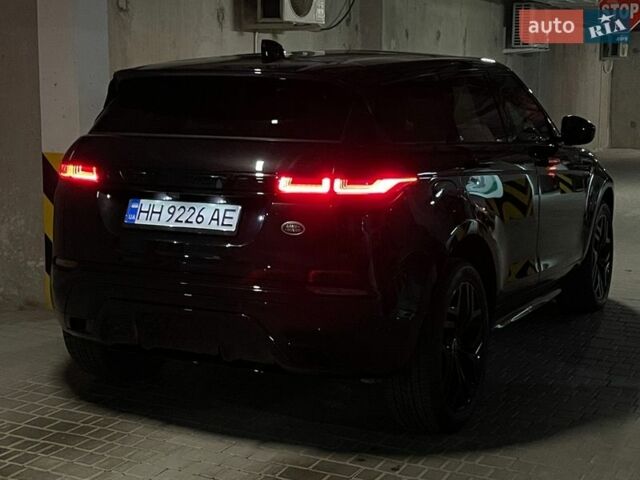 Чорний Ленд Ровер Рендж Ровер Евок, об'ємом двигуна 2 л та пробігом 24 тис. км за 38500 $, фото 19 на Automoto.ua