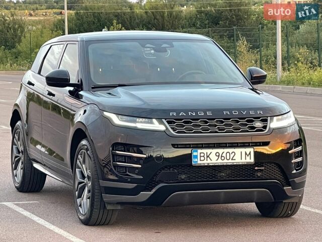Чорний Ленд Ровер Рендж Ровер Евок, об'ємом двигуна 2 л та пробігом 54 тис. км за 45950 $, фото 16 на Automoto.ua