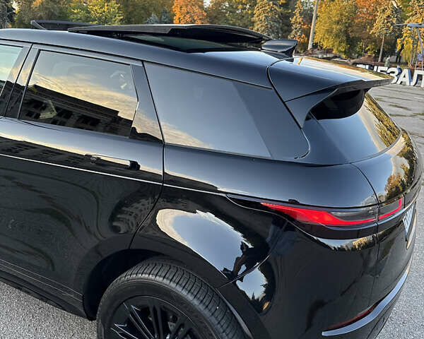 Черный Ленд Ровер Рендж Ровер Эвок, объемом двигателя 2 л и пробегом 6 тыс. км за 47900 $, фото 8 на Automoto.ua