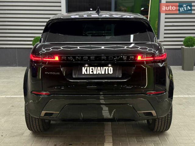 Черный Ленд Ровер Рендж Ровер Эвок, объемом двигателя 2 л и пробегом 9 тыс. км за 47000 $, фото 6 на Automoto.ua