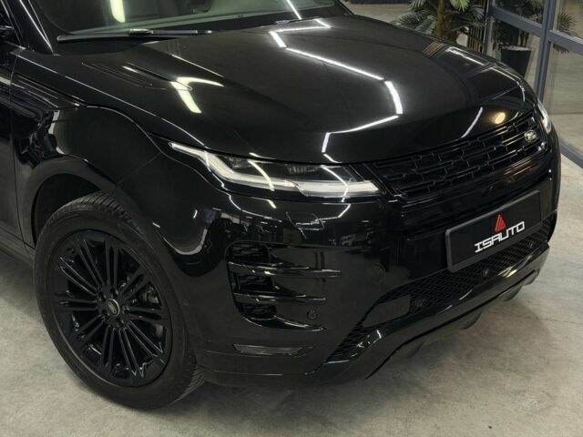 Черный Ленд Ровер Рендж Ровер Эвок, объемом двигателя 2 л и пробегом 7 тыс. км за 43000 $, фото 1 на Automoto.ua