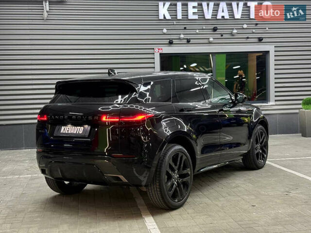 Черный Ленд Ровер Рендж Ровер Эвок, объемом двигателя 2 л и пробегом 9 тыс. км за 47000 $, фото 4 на Automoto.ua