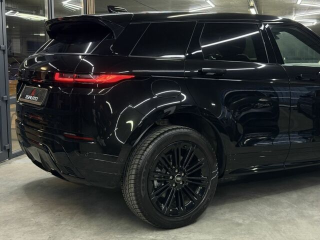 Черный Ленд Ровер Рендж Ровер Эвок, объемом двигателя 2 л и пробегом 7 тыс. км за 43000 $, фото 11 на Automoto.ua