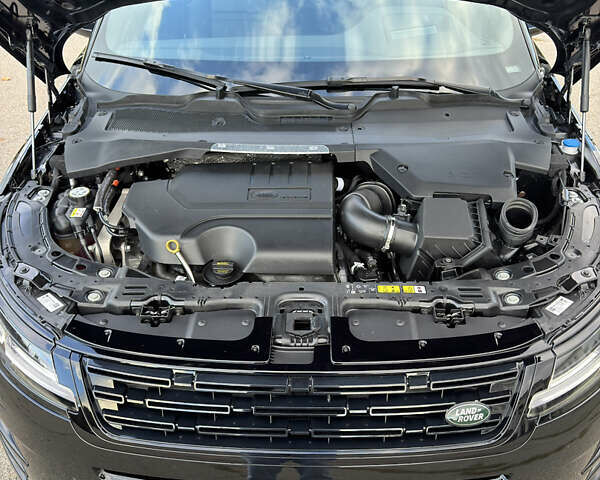 Черный Ленд Ровер Рендж Ровер Эвок, объемом двигателя 2 л и пробегом 6 тыс. км за 42900 $, фото 4 на Automoto.ua