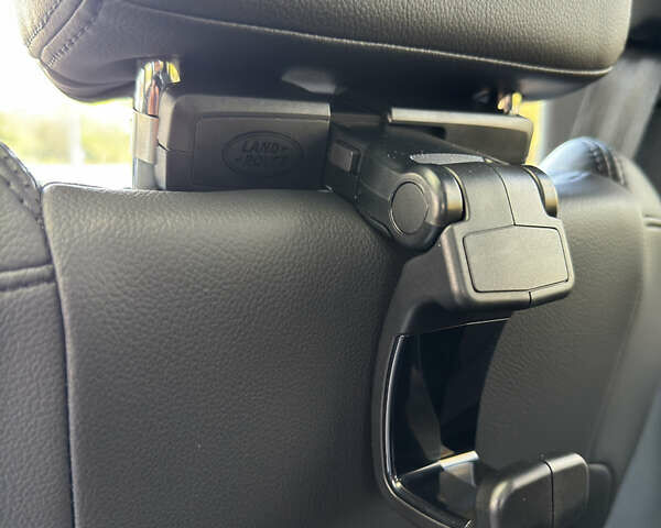 Черный Ленд Ровер Рендж Ровер Эвок, объемом двигателя 2 л и пробегом 6 тыс. км за 47900 $, фото 29 на Automoto.ua