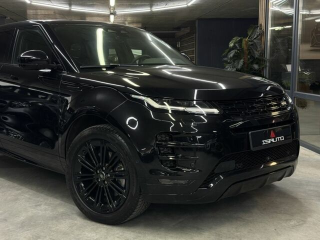 Черный Ленд Ровер Рендж Ровер Эвок, объемом двигателя 2 л и пробегом 7 тыс. км за 43000 $, фото 3 на Automoto.ua