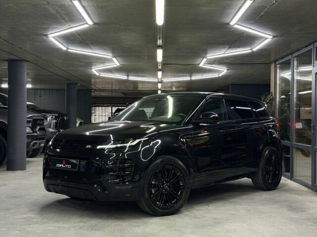 Черный Ленд Ровер Рендж Ровер Эвок, объемом двигателя 2 л и пробегом 7 тыс. км за 43000 $, фото 6 на Automoto.ua