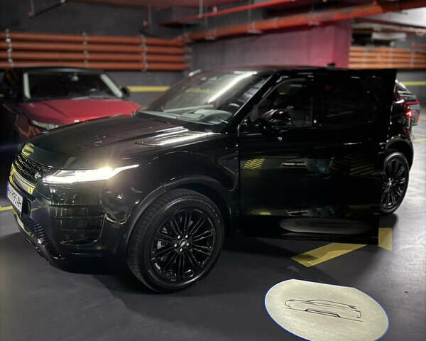 Черный Ленд Ровер Рендж Ровер Эвок, объемом двигателя 2 л и пробегом 6 тыс. км за 42900 $, фото 1 на Automoto.ua