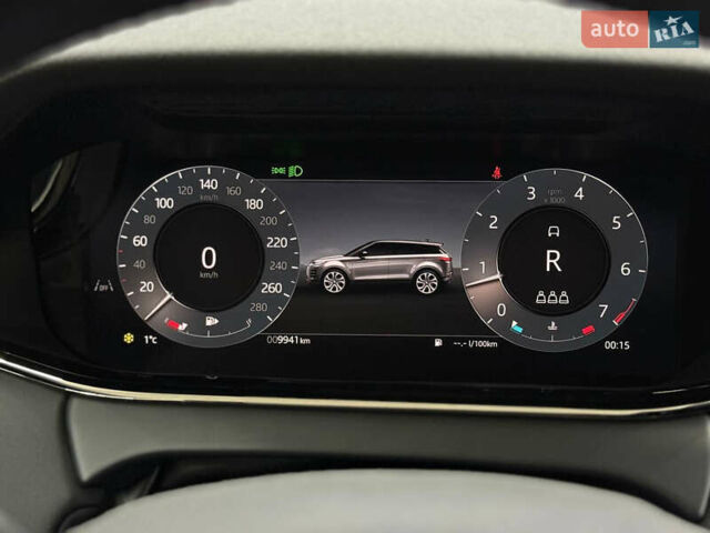 Черный Ленд Ровер Рендж Ровер Эвок, объемом двигателя 2 л и пробегом 9 тыс. км за 47000 $, фото 22 на Automoto.ua